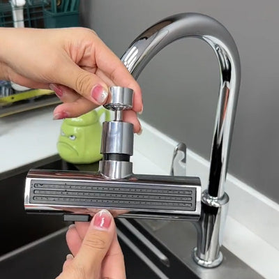 Multifunctional 3-in-1 kitchen faucet outlet