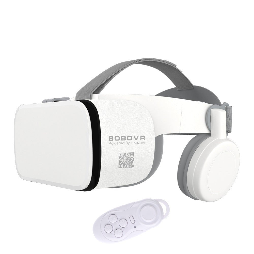 Bluetooth Wireless Headset VR Glasses 3d Virtual - Just4U