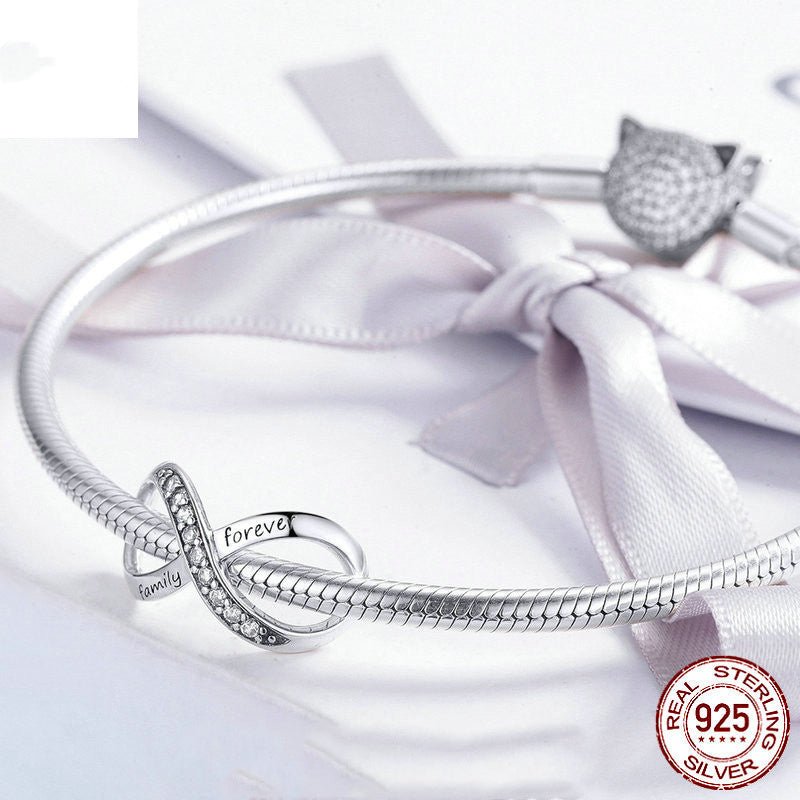 Bracelet jewelry silver accessories - Just4U