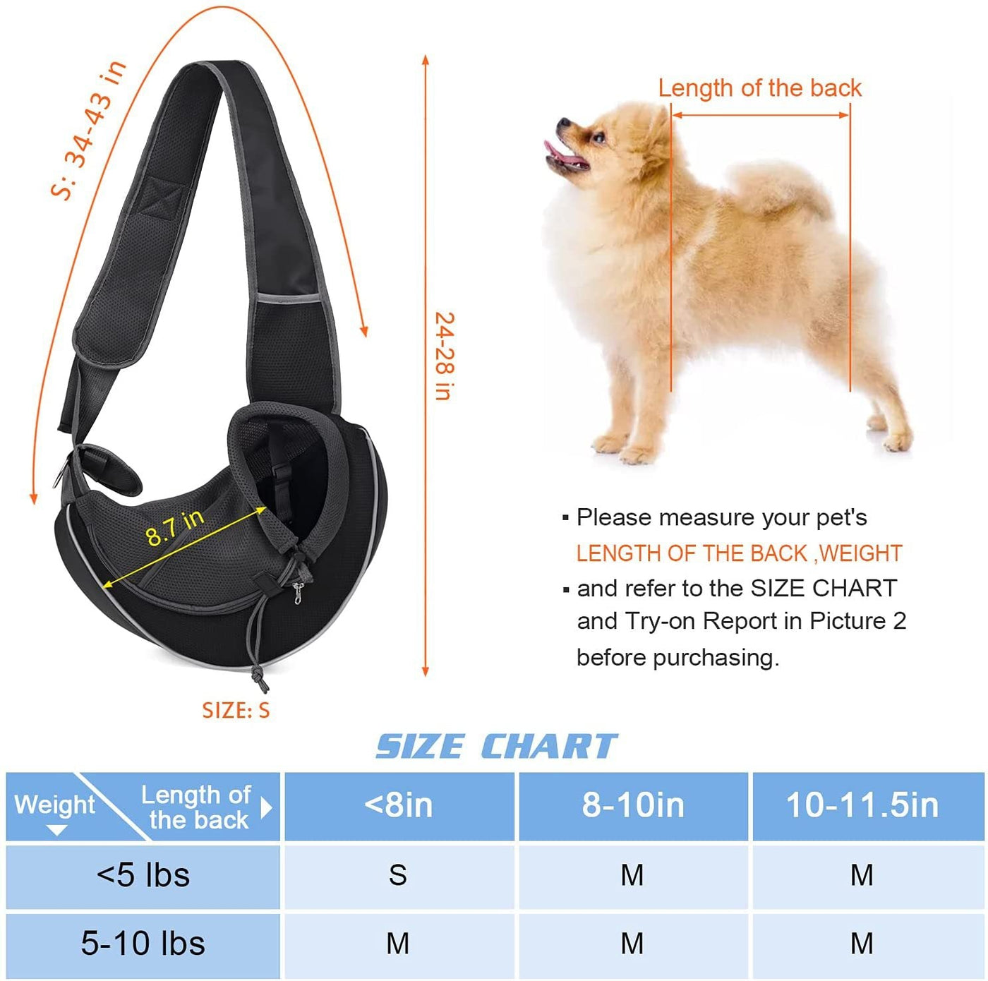 Carrying Pets Bag Women Outdoor Portable Crossbody Bag For Dogs Cats - Just4U