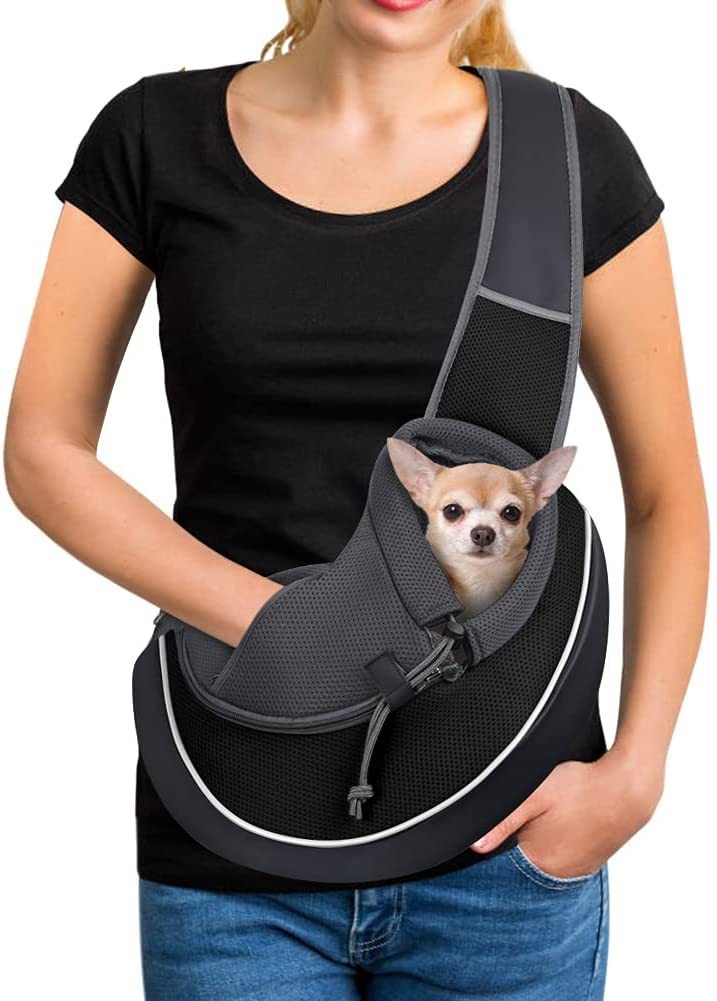 Carrying Pets Bag Women Outdoor Portable Crossbody Bag For Dogs Cats - Just4U