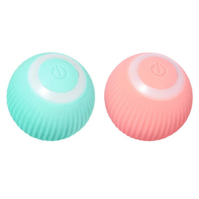 Cat Gravity Intelligent Rolling Ball Tease Toy Pet Automatic Rotating Ball - Just4U