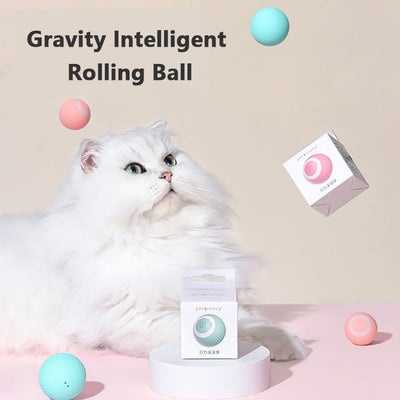 Cat Gravity Intelligent Rolling Ball