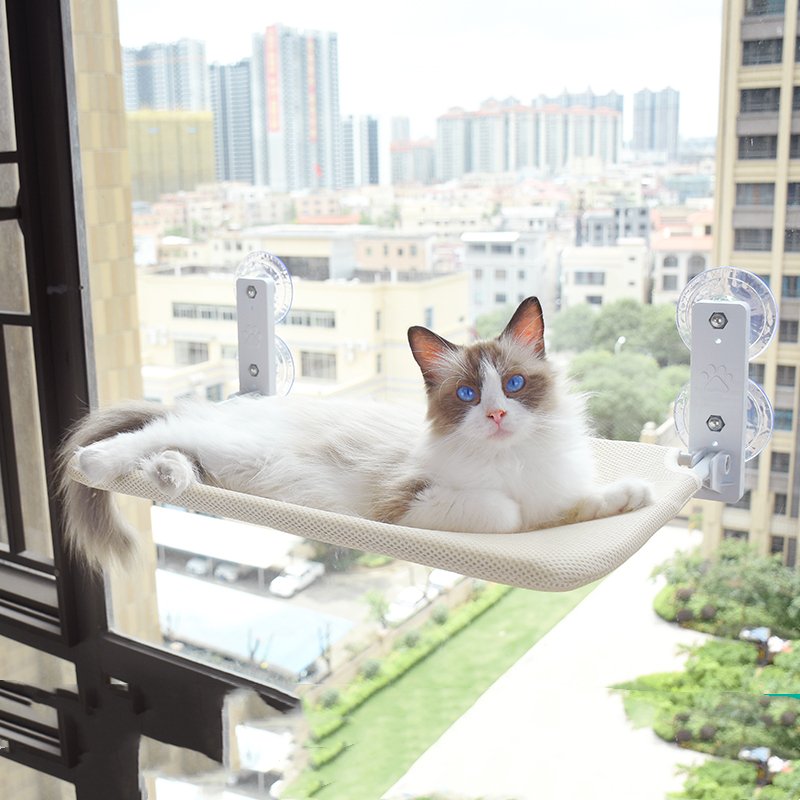 Cat Suction Cup Window Glass Hammock Pet Cat Pets Products - Just4U