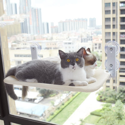 Cat Suction Cup Window Glass Hammock Pet Cat Pets Products - Just4U