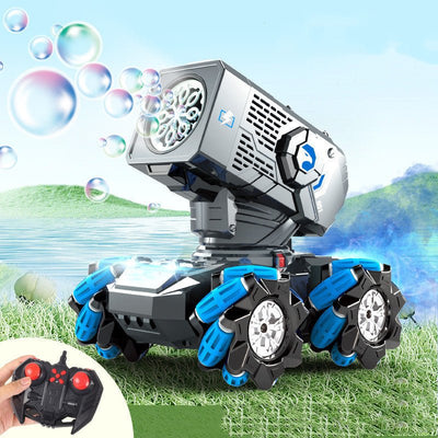 Children's Bubble Blowing Remote Control Car - Just4U