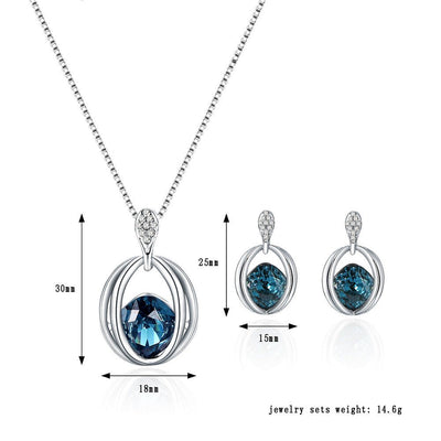 Crystal jewelry set - Just4U