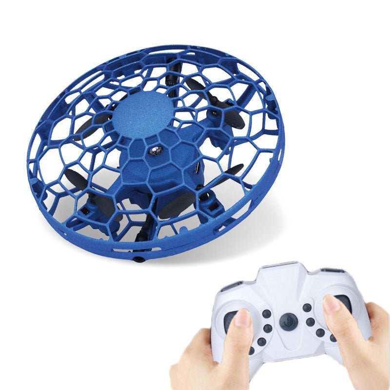 Flying Helicopter Mini Drone UFO RC Drone Infrared Induction - Just4U