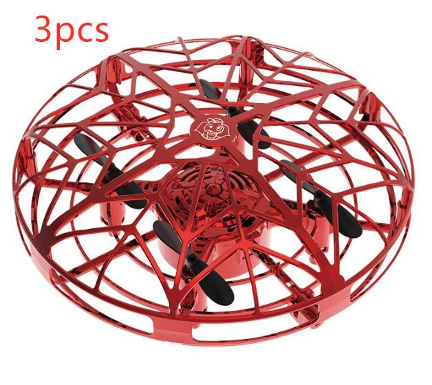 Flying Helicopter Mini Drone UFO RC Drone Infrared Induction - Just4U