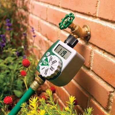Garden irrigation controller - Just4U