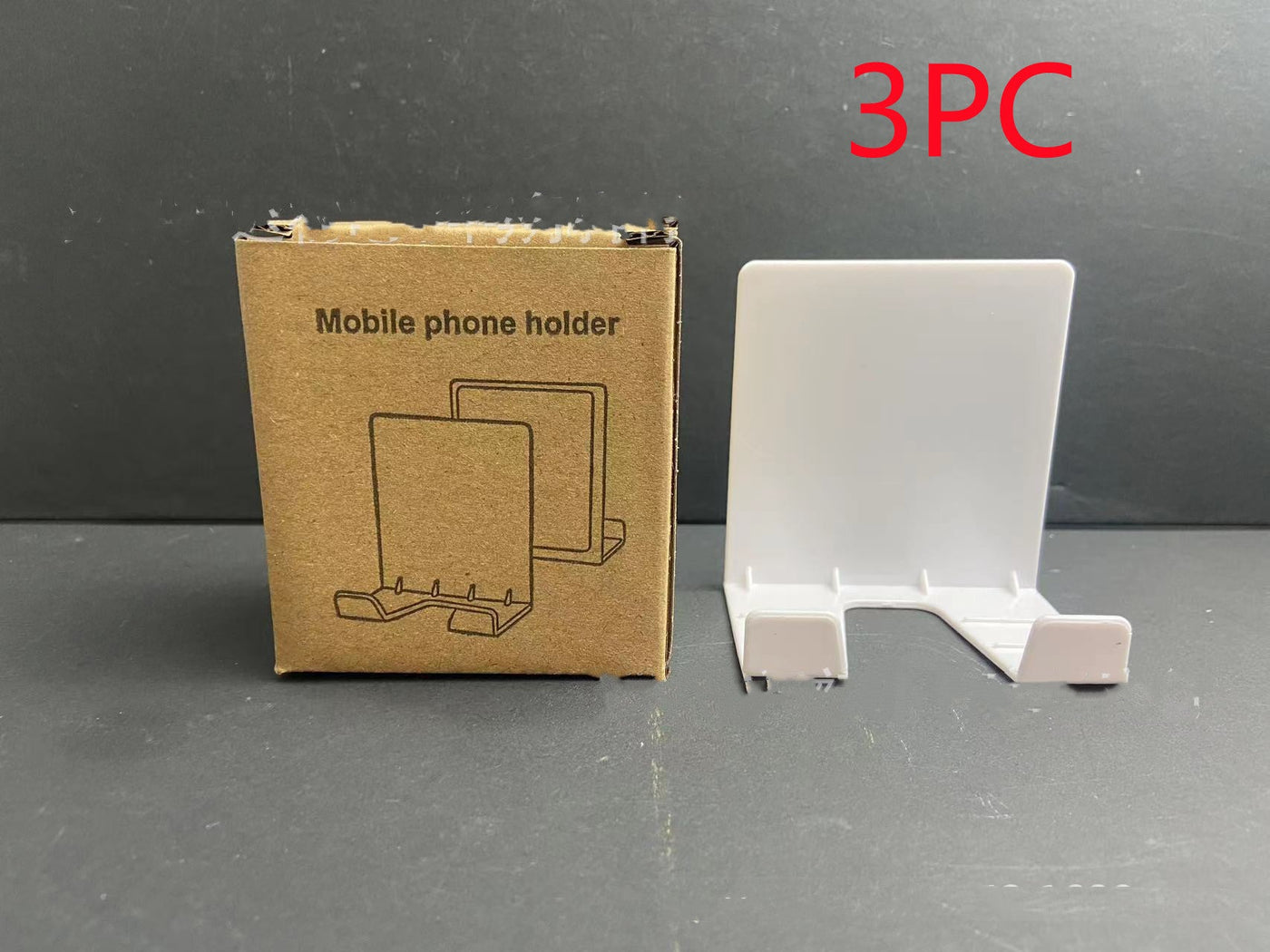 General Purpose Plastic Cellphone Bracket - Just4U