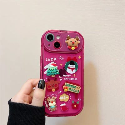 Handmade Christmas Phone Case For iPhone - Just4U