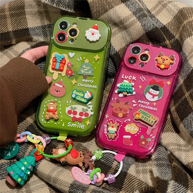 Handmade Christmas Phone Case For iPhone - Just4U
