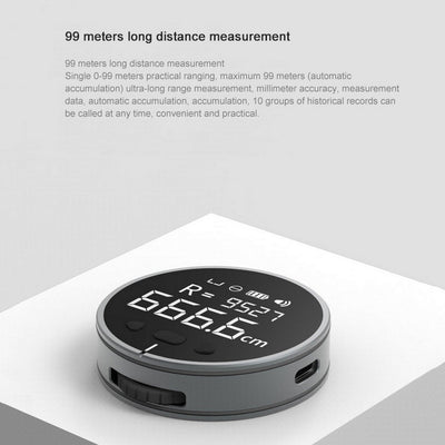 High Precision Electronic Measuring Ruler Tool - Just4U