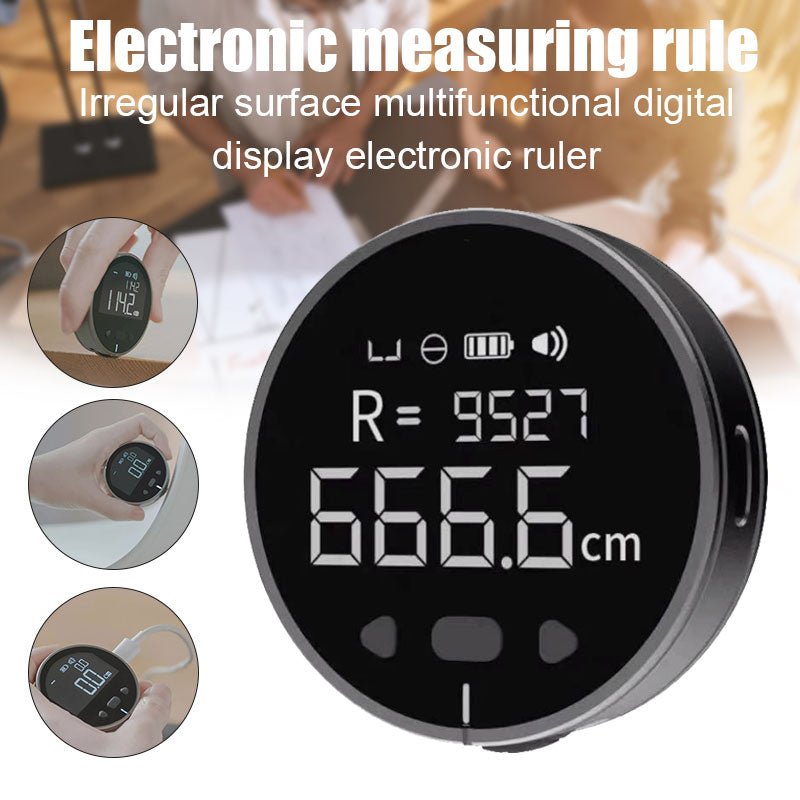 High Precision Electronic Measuring Ruler Tool - Just4U