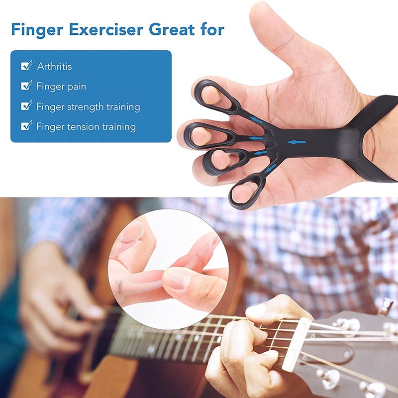 Highly Flexible Silicone Grip Device - Just4U