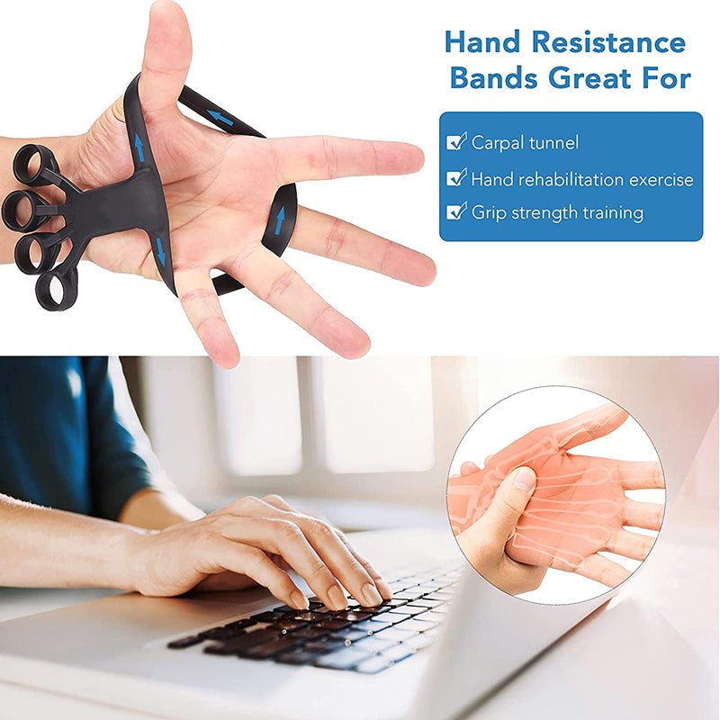 Highly Flexible Silicone Grip Device - Just4U