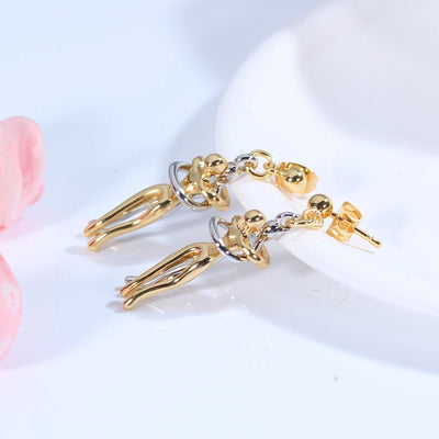 Lovers embrace Earrings - Just4U