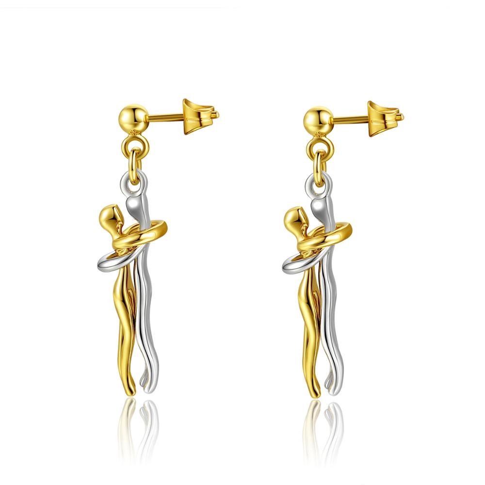 Lovers embrace Earrings - Just4U