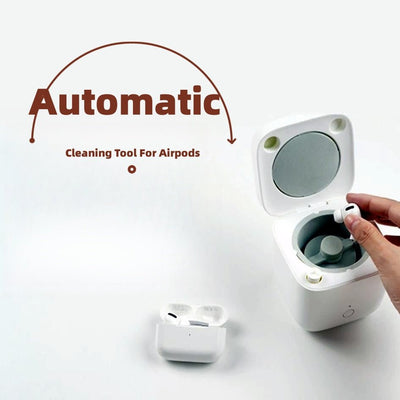 Multi-Function Earphones Cleaner Kit Cardlax Airpods Washer-automatic Cleaning Tool For Airpods - Just4U