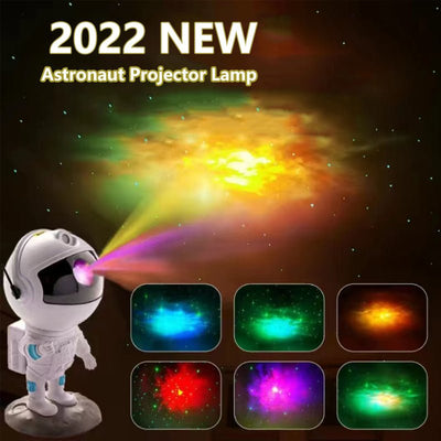 New Galaxy Projector Astronaut Starry Sky Projector Remote Control - Just4U
