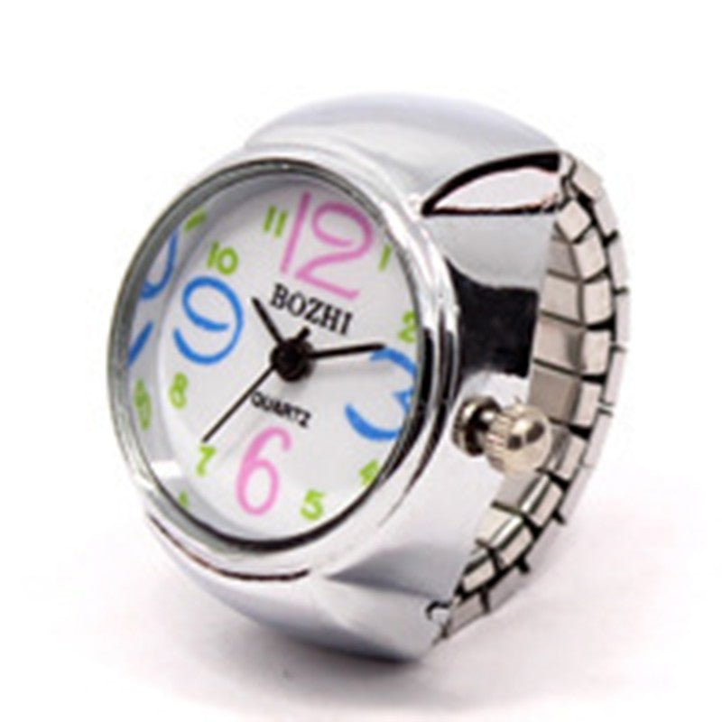 Personalized Men And Women Ring Watch - Just4U