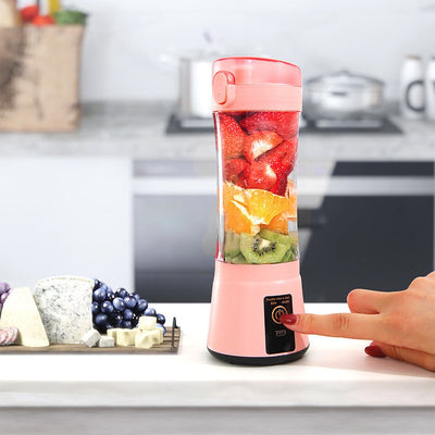 Portable Blender Portable Fruit Electric Juicing Cup Kitchen Gadgets - Just4U