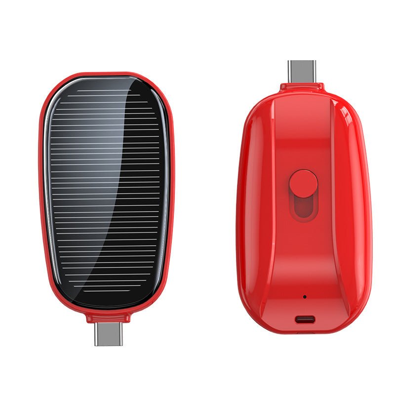 Portable Solar Mini Keychain - Just4U