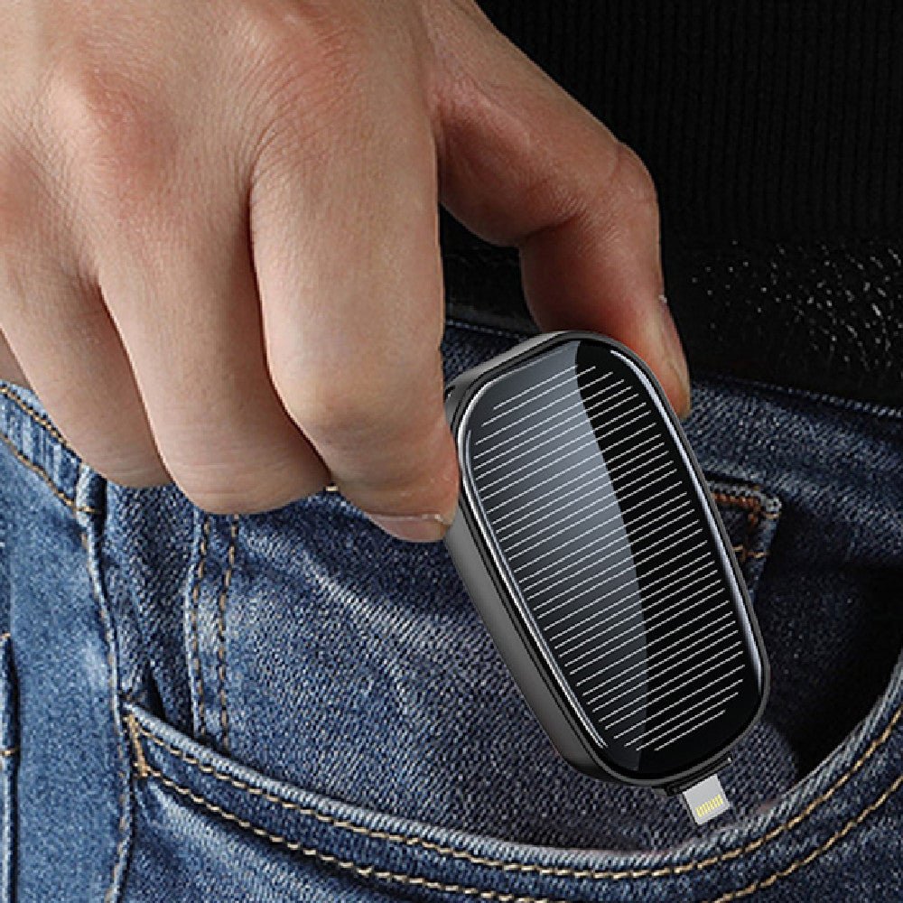 Portable Solar Mini Keychain - Just4U