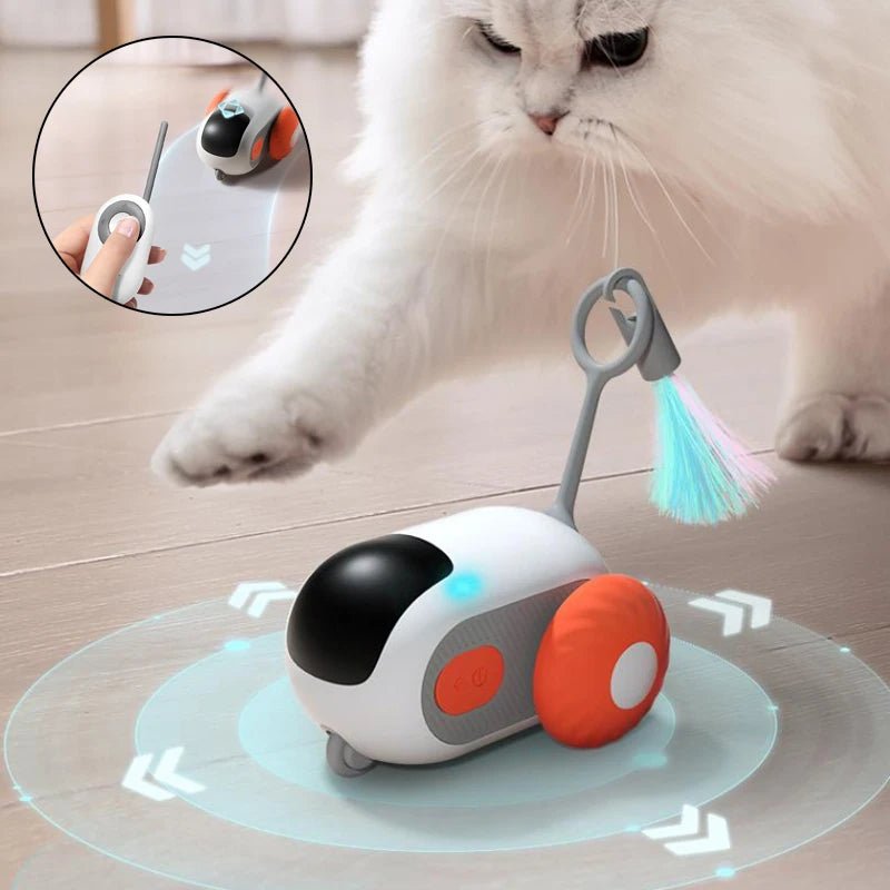 Remote Control Interactive Cat Car Toy - Just4U