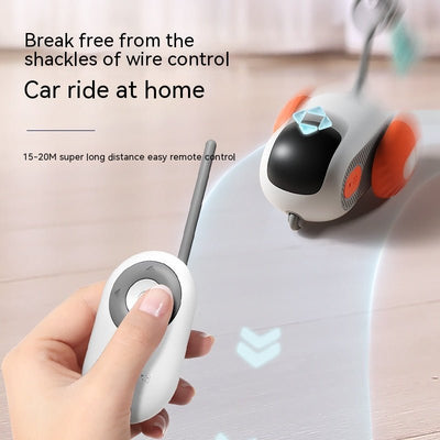 Remote Control Interactive Cat Car Toy - Just4U