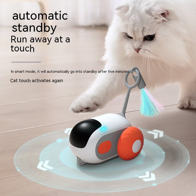 Remote Control Interactive Cat Car Toy - Just4U