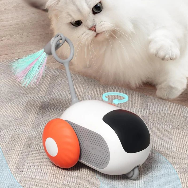 Remote Control Interactive Cat Car Toy - Just4U