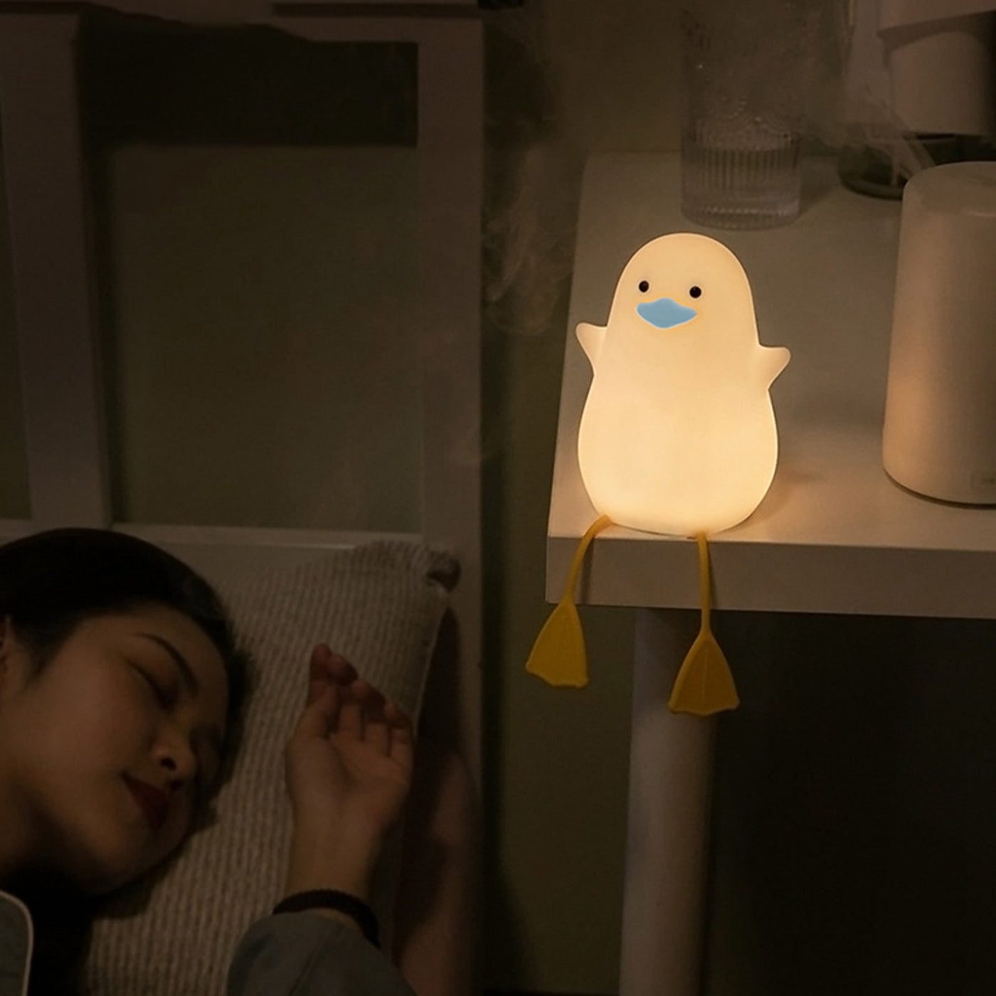 Seagull Silicone Night Light - Just4U