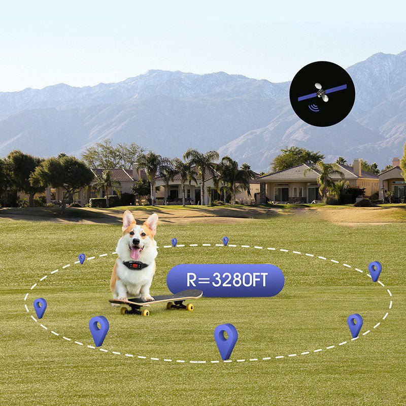 Smart GPS Pet Locator - Just4U