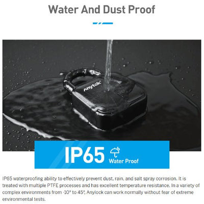 Smart Lock Waterproof L3 Fingerprint Padlock - Just4U