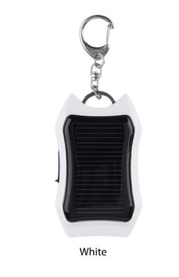 Solar Phone Power Bank Flashlight Keychain - Just4U