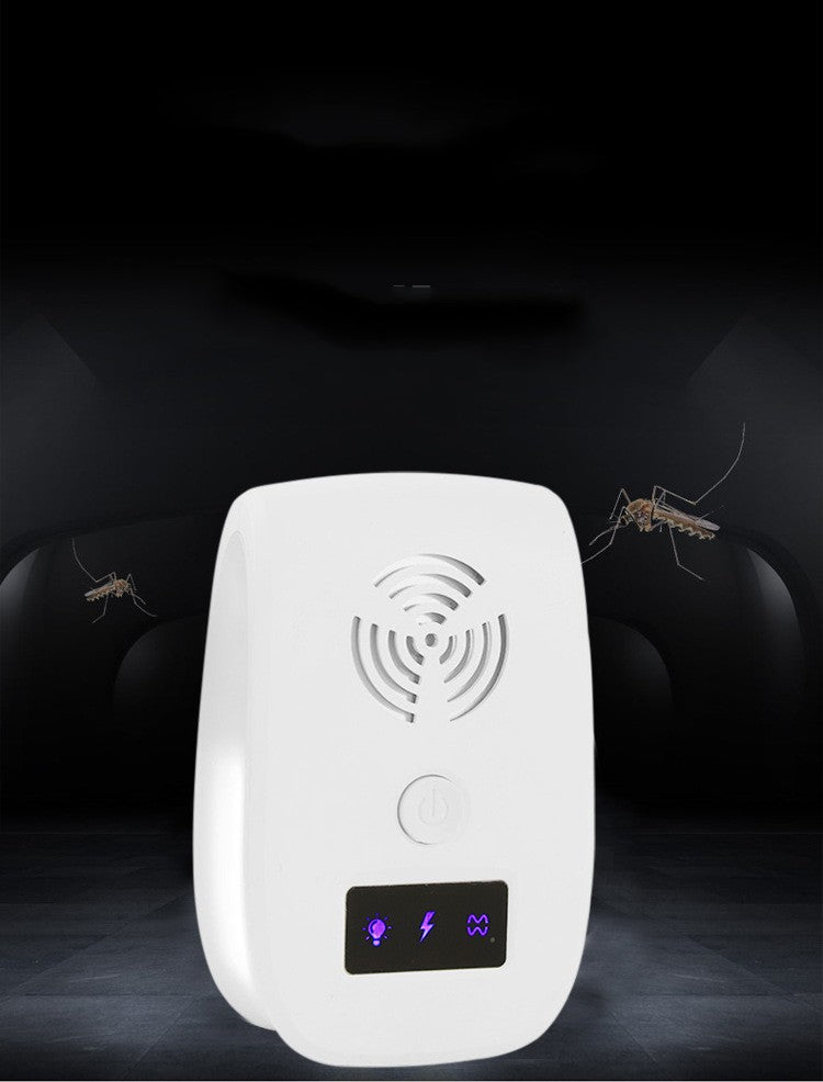 Ultrasonic Mosquito Repellent Household Intelligent Electronic Rodenticide - Just4U