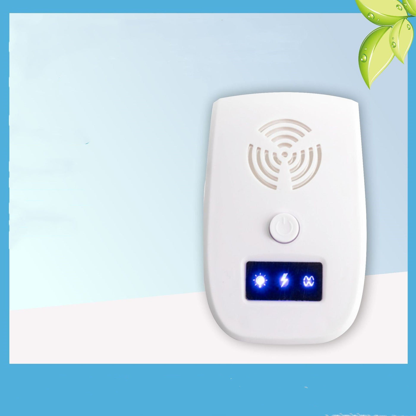 Ultrasonic Mosquito Repellent Household Intelligent Electronic Rodenticide - Just4U