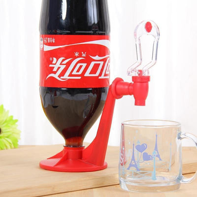 Water Jug Soda Beverage Dispenser Bottle Coke Upside Down Drinking Water Distributeur Gadget Party Home Bar Kitchen Gadget - Just4U