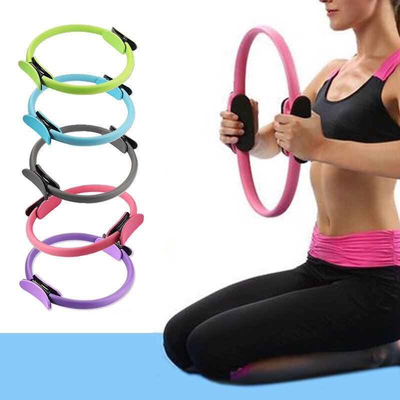 Yoga Fitness Pilates Ring - Just4U